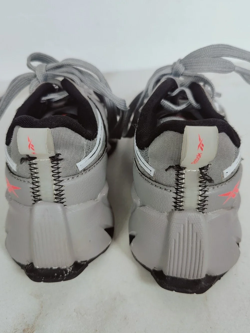Reebok Toddler Kids Vizome Athletic Running Sneakers, Grey White, Sz 11